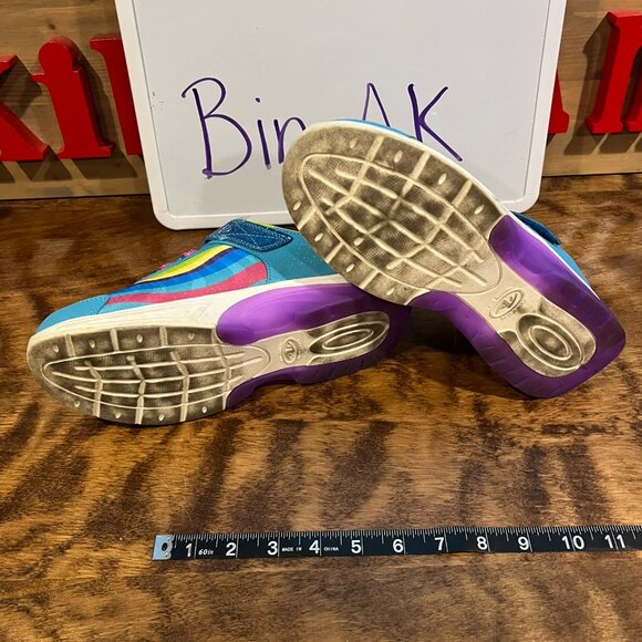 Athletic Works Blue and Pink Kids Sneakers light up AK - Picture 5 of 7